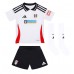 Echipament fotbal Fulham Adama Traore #11 Tricou Acasa 2024-25 pentru copii maneca scurta (+ Pantaloni scurti)